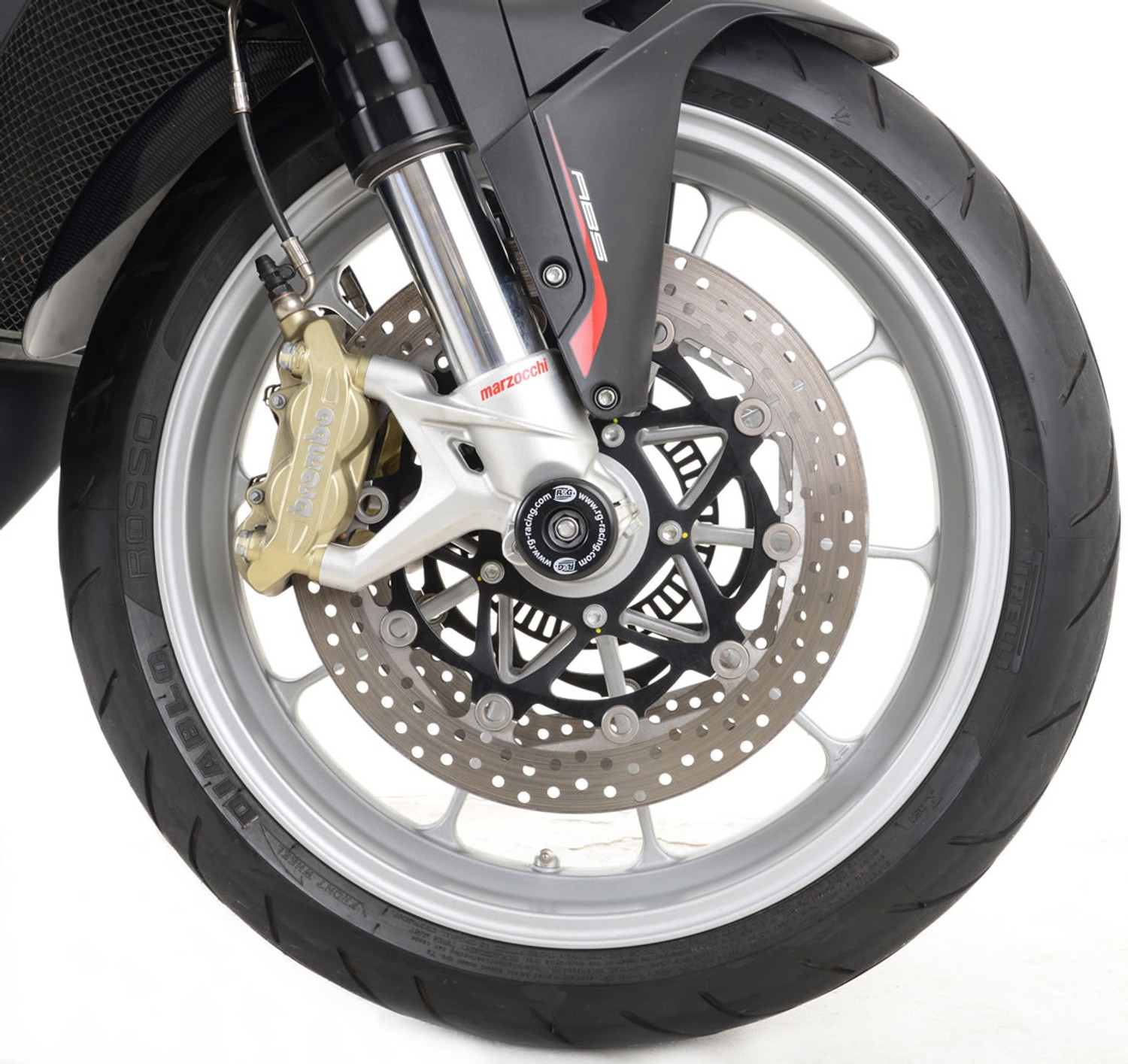 R&G Racing Fork Protectors for MV Agusta Brutale 1090 '13-'19, 800 Superveloce '20-'22 R&G Racing Fork Protectors for MV Agusta Brutale 1090 '13-'19, 800 Superveloce '20-'22